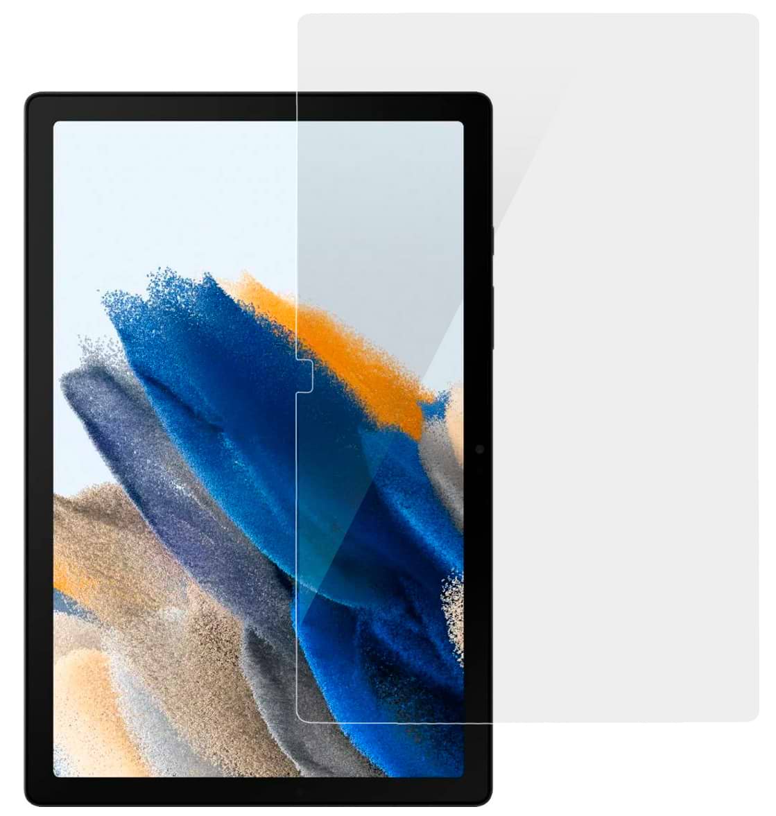 Защитное стекло для планшета 2E for Samsung Galaxy Tab A8 (X200) 2021 2.5D Clear (2E-G-TABA8-LT2.5D-CL)