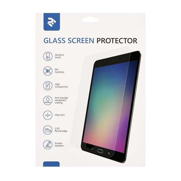 Фото - Защитное стекло для планшета 2E for Samsung  Galaxy Tab S9FE (X615) 10.9'' (2023) 2.5D Transparent (2E-G-TABS9FE-LT2.5D-CL)