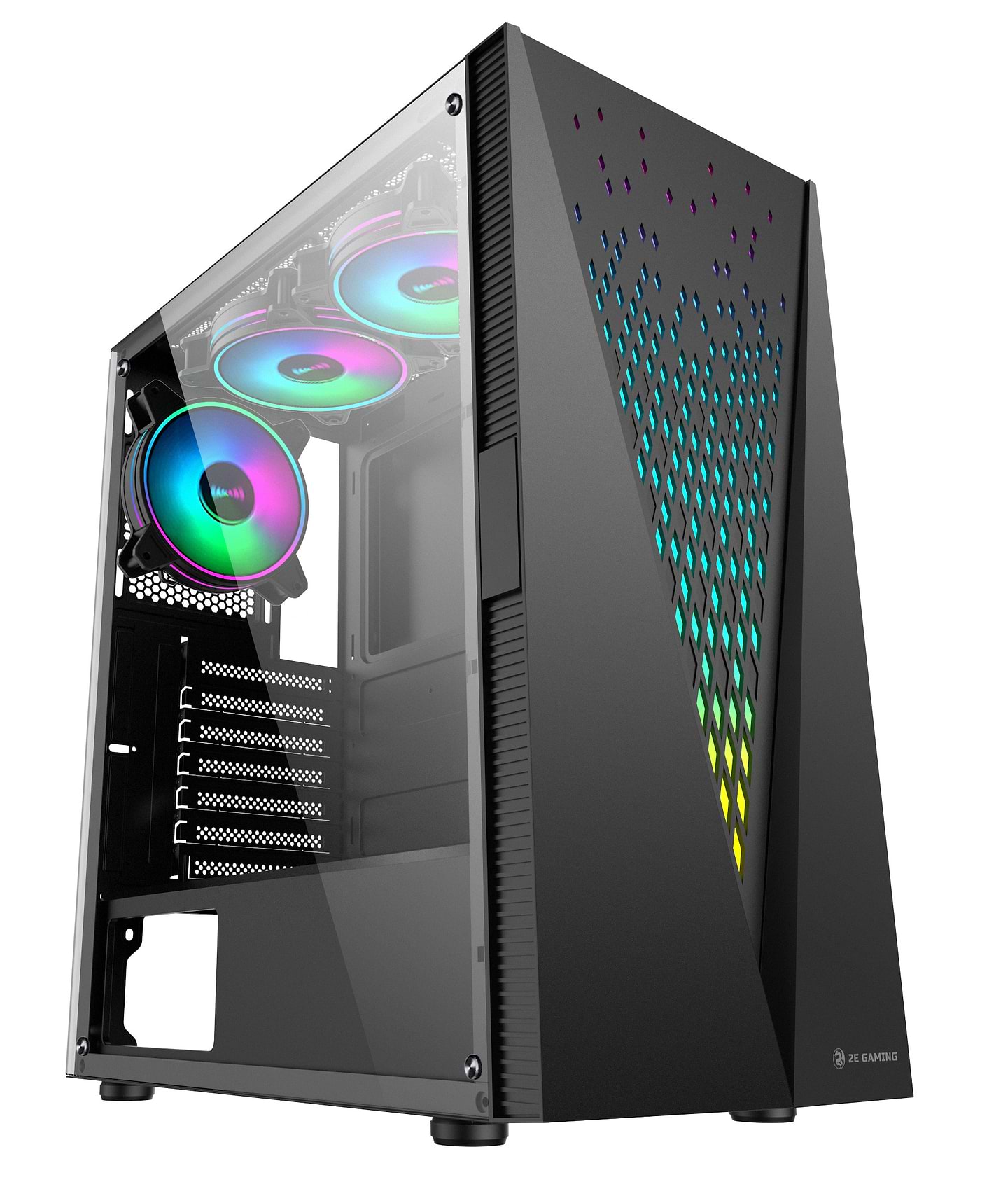 Корпус 2E Gaming Galaxy G2055 (2E-G2055) Без БП