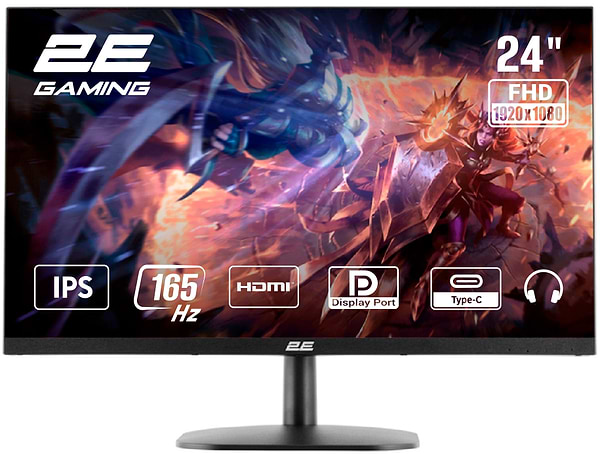 Фото - Монитор игровой 2E G2423B (2E-G2423B-01.UA)