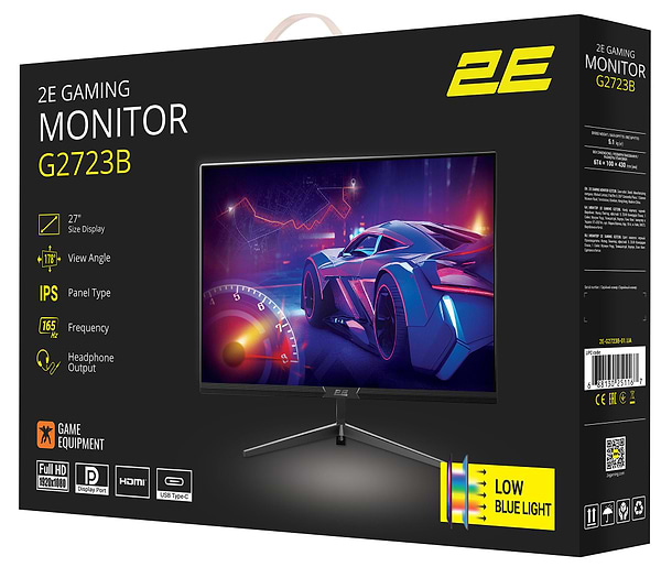 Фото - Монитор игровой 2E G2723B (2E-G2723B-01.UA)