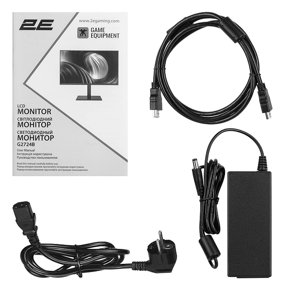 Фото - Монітор ігровий 2E Gaming G2724B (2E-G2724B-01.UA)