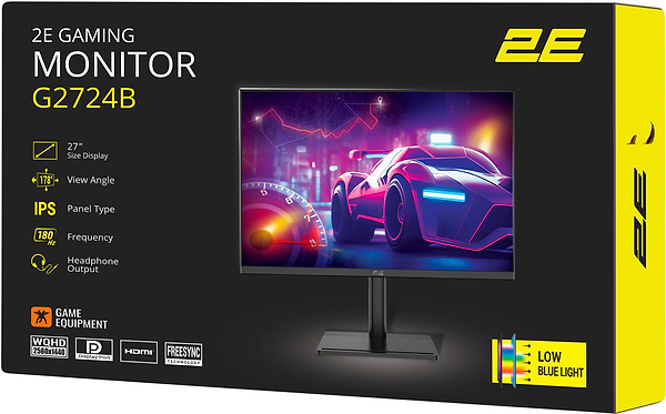 Фото - Монітор ігровий 2E Gaming G2724B (2E-G2724B-01.UA)