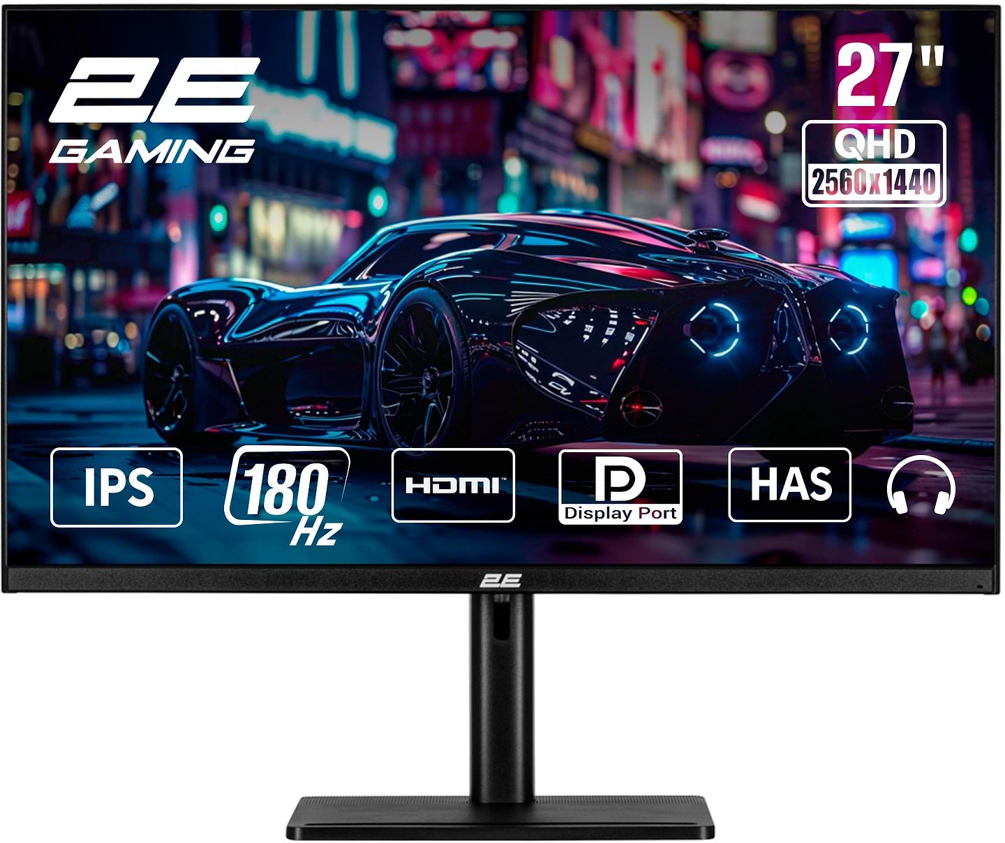 Монитор игровой 2E Gaming G2724B (2E-G2724B-01.UA) - Фото 1