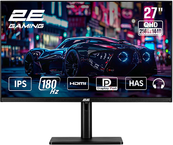 Фото - Монитор игровой 2E Gaming G2724B (2E-G2724B-01.UA)