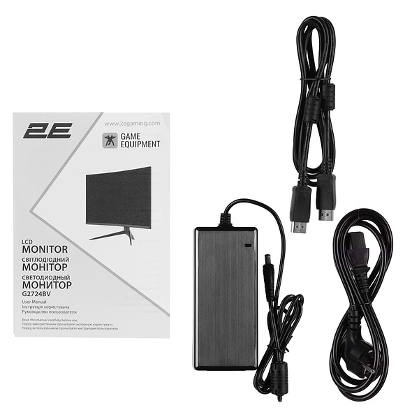 Фото - Монітор ігровий 2E Gaming G2724BV (2E-G2724BV-01.UA)