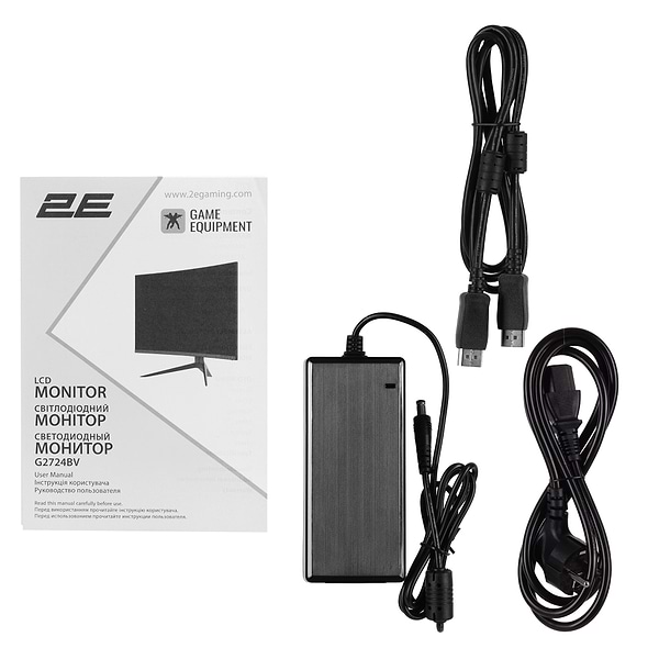 Фото - Монітор ігровий 2E GAMING G2725BV (2E-G2725BV-01.UA)