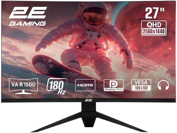 Монитор игровой 2E GAMING G2725BV (2E-G2725BV-01.UA)