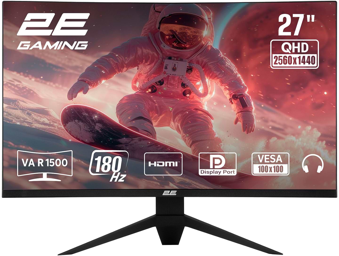 Монитор игровой 2E GAMING G2725BV (2E-G2725BV-01.UA) - Фото 1