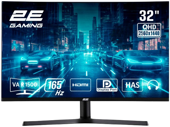 Монітор ігровий 2E G3223B (2E-G3223B-01.UA)