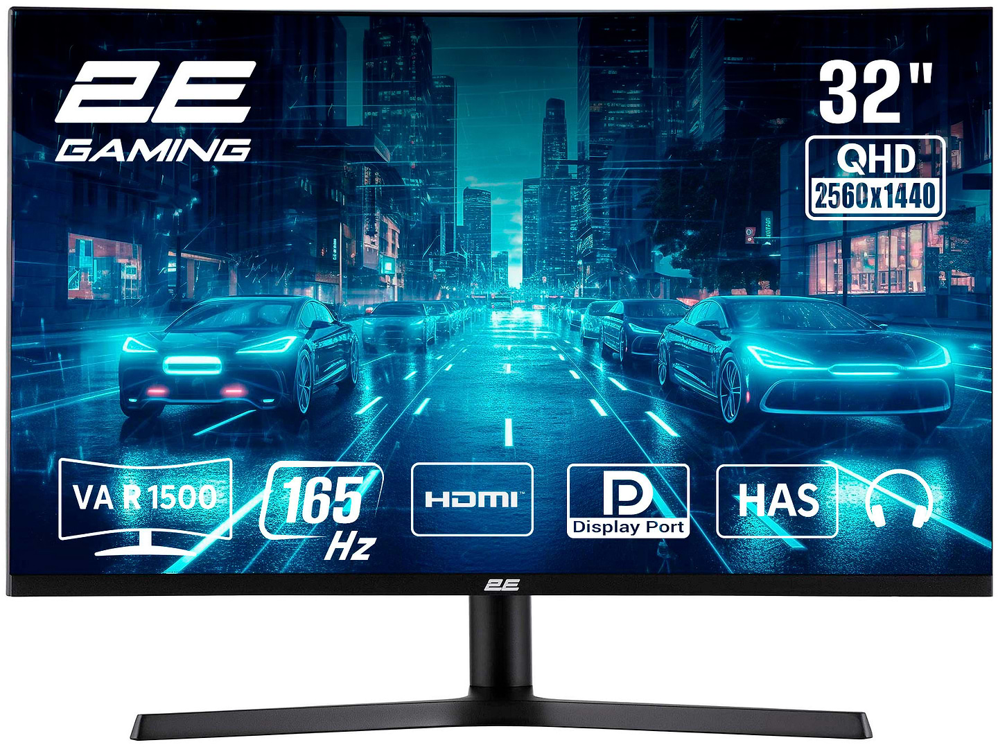 Монитор игровой 2E G3223B (2E-G3223B-01.UA) - Фото 1