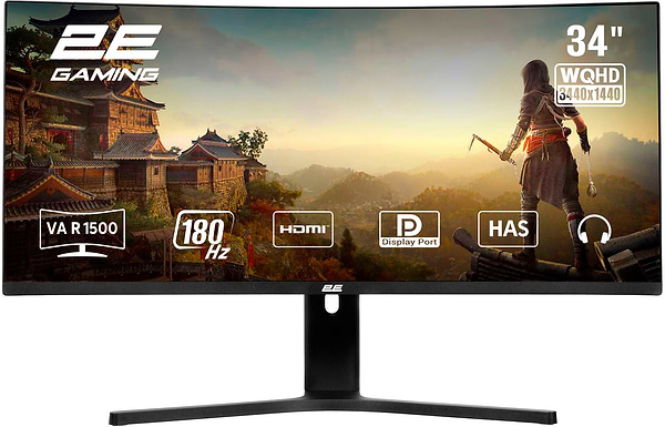 Фото - Монітор ігровий 2E G3424B (2E-G3424B-01.UA)