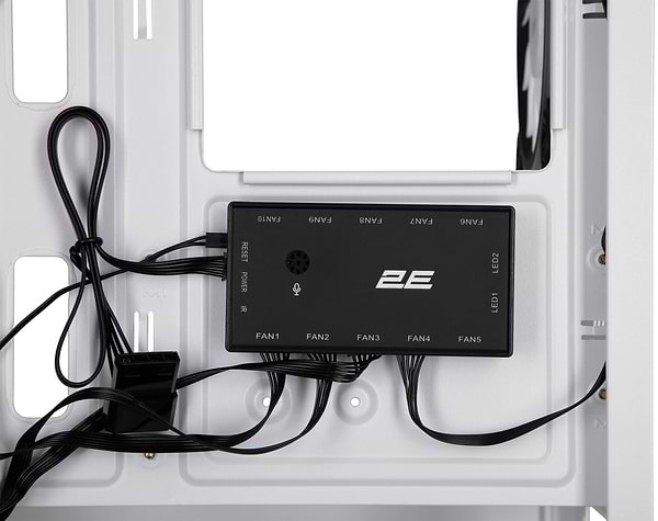 Фото - Корпус 2E Calleo GB700W без БЖ (2E-GB700W)