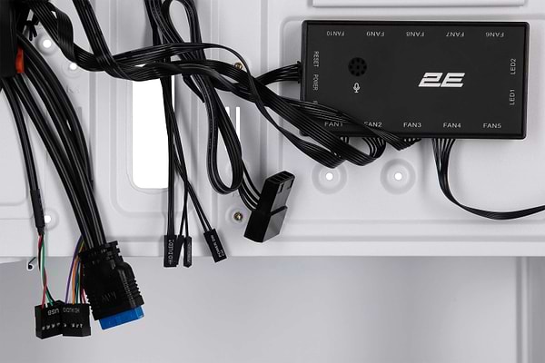 Фото - Корпус 2E Calleo GB700W без БЖ (2E-GB700W)