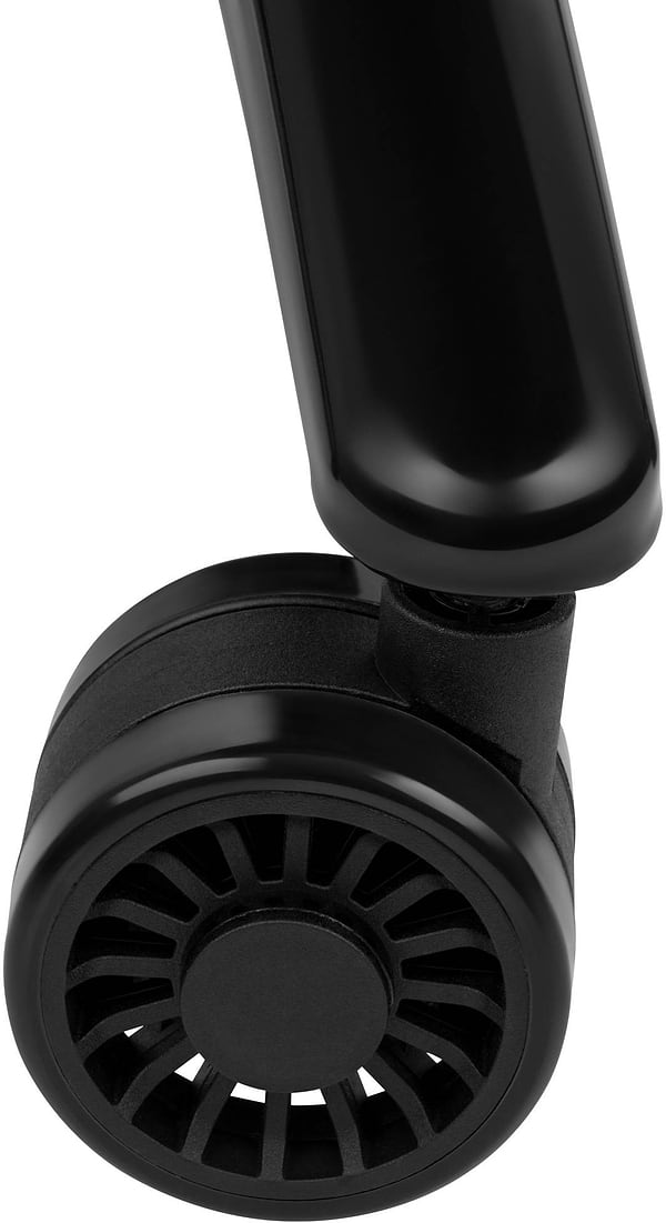 Фото - Крісло для геймерів 2E Basan Black/Red (2E-GC-BAS-BKRD)