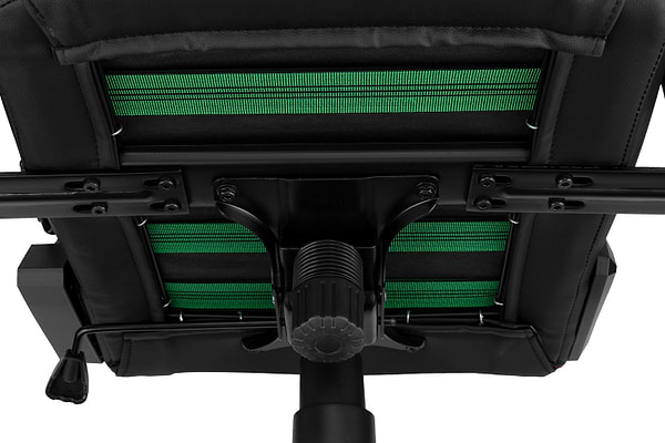 Фото - Крісло для геймерів 2E Basan Black/Red (2E-GC-BAS-BKRD)