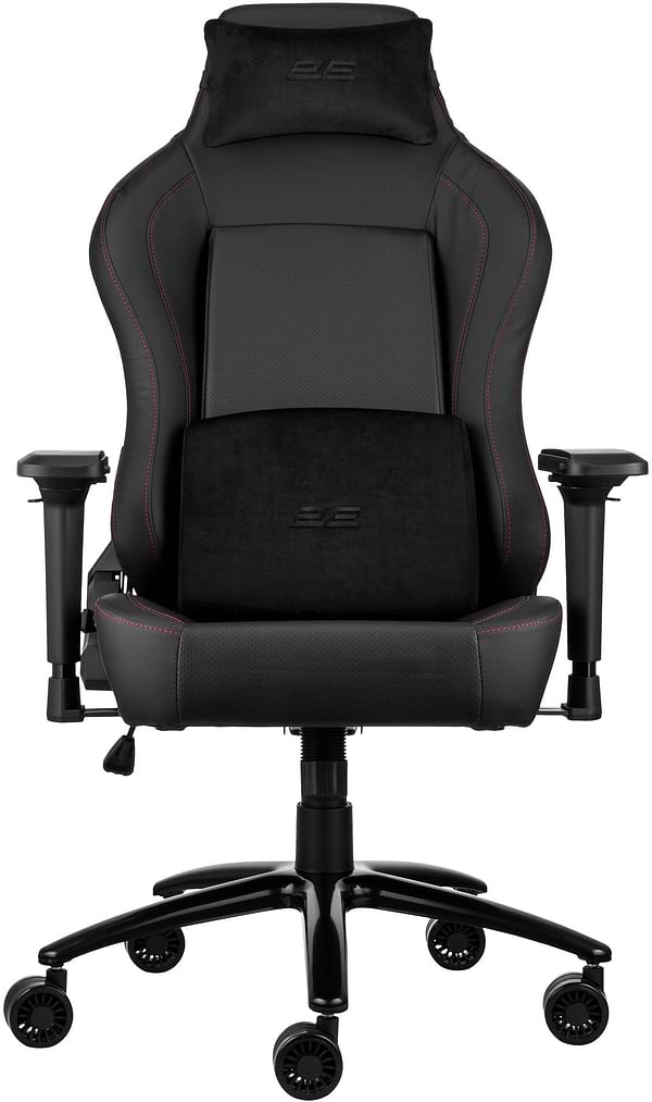 Фото - Крісло для геймерів 2E Basan Black/Red (2E-GC-BAS-BKRD) Фото - Крісло для геймерів 2E Basan Black/Red (2E-GC-BAS-BKRD)