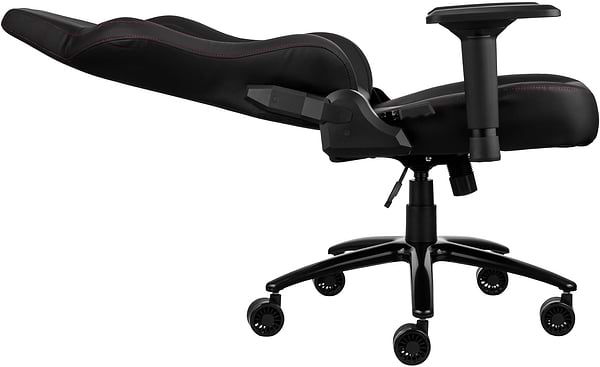 Фото - Крісло для геймерів 2E Basan Black/Red (2E-GC-BAS-BKRD)