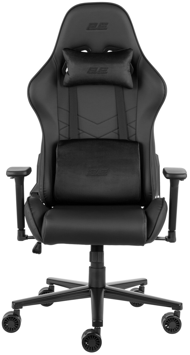 Купить Кресло для геймеров 2E Chair Bushido Black/Black (2E-GC-BUS-BK) - Фото 1 Кресло для геймеров 2E Chair Bushido Black/Black (2E-GC-BUS-BK) - Фото 1