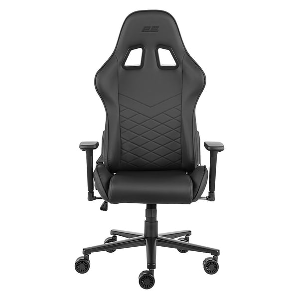 Фото - Кресло для геймеров 2E Chair Bushido Black/Black (2E-GC-BUS-BK)