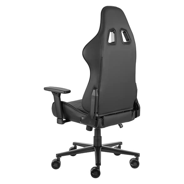 Фото - Кресло для геймеров 2E Chair Bushido Black/Black (2E-GC-BUS-BK)