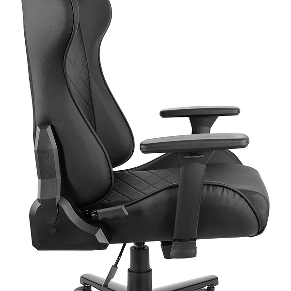 Фото - Кресло для геймеров 2E Chair Bushido Black/Black (2E-GC-BUS-BK)