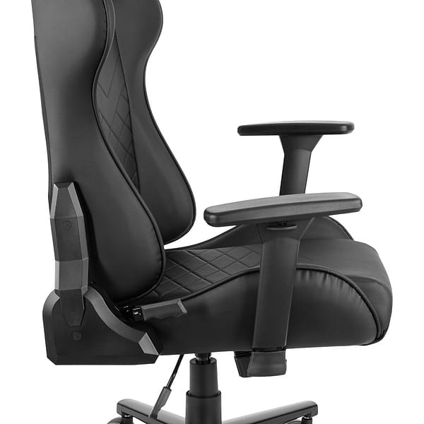 Фото - Кресло для геймеров 2E Chair Bushido Black/Black (2E-GC-BUS-BK)