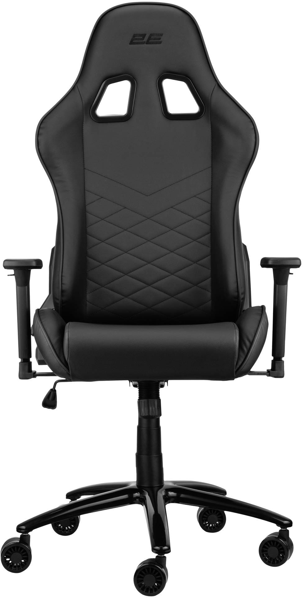 Кресло для геймеров 2E Chair Bushido Black/Black (2E-GC-BUS-BK) - Фото 1