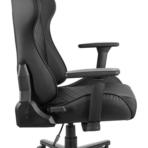 Фото - Кресло для геймеров 2E Chair Bushido Black/Black (2E-GC-BUS-BK)