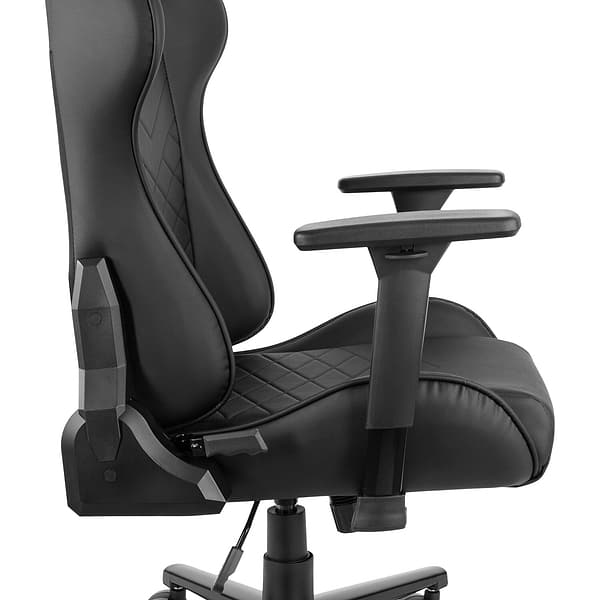 Фото - Кресло для геймеров 2E Chair Bushido Black/Black (2E-GC-BUS-BK)
