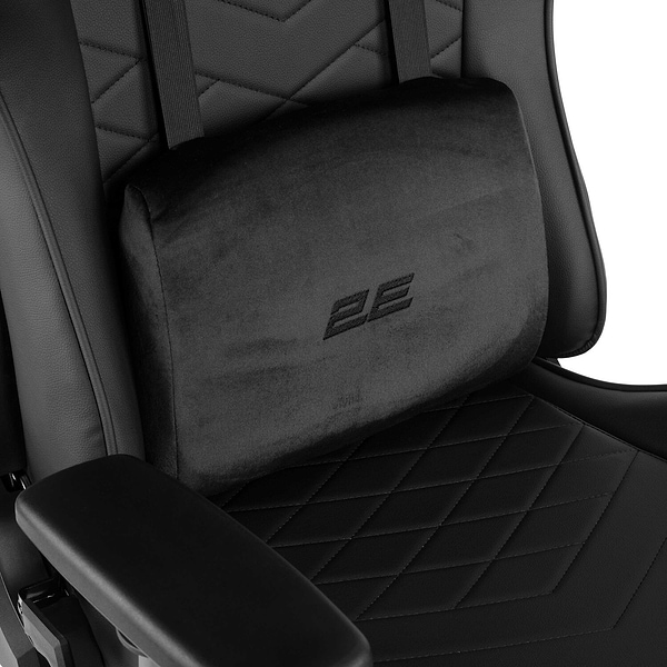Фото - Кресло для геймеров 2E Chair Bushido Black/Black (2E-GC-BUS-BK)