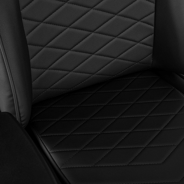 Фото - Кресло для геймеров 2E Chair Bushido Black/Black (2E-GC-BUS-BK)