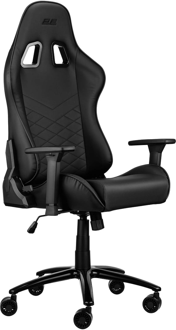 Фото - Крісло для геймерів 2E Chair Bushido Black/Black (2E-GC-BUS-BK)