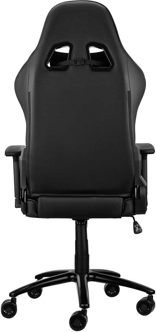 Фото - Крісло для геймерів 2E Chair Bushido Black/Black (2E-GC-BUS-BK)