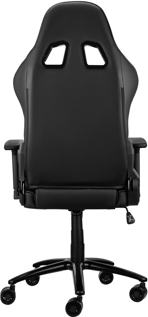Фото - Крісло для геймерів 2E Chair Bushido Black/Black (2E-GC-BUS-BK)