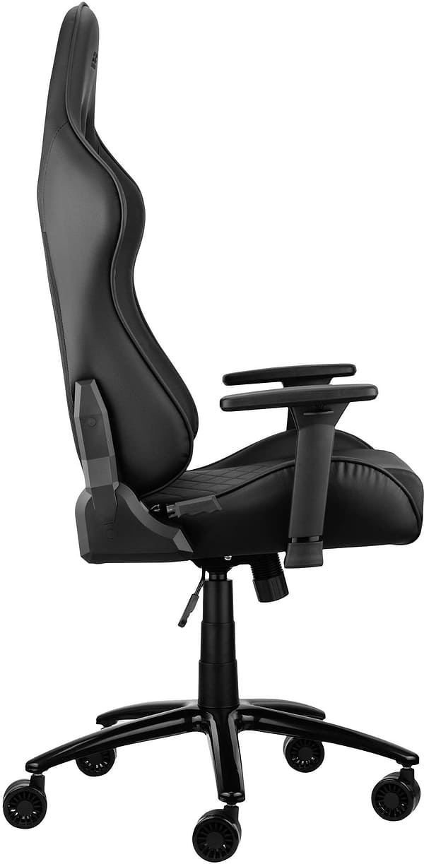 Фото - Крісло для геймерів 2E Chair Bushido Black/Black (2E-GC-BUS-BK)
