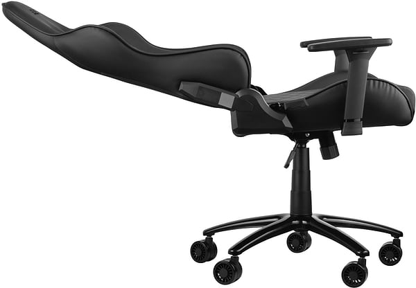 Фото - Крісло для геймерів 2E Chair Bushido Black/Black (2E-GC-BUS-BK)