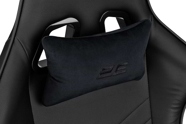 Фото - Крісло для геймерів 2E Chair Bushido Black/Black (2E-GC-BUS-BK)
