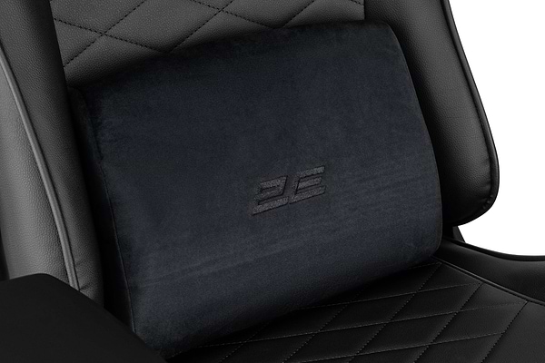 Фото - Крісло для геймерів 2E Chair Bushido Black/Black (2E-GC-BUS-BK)