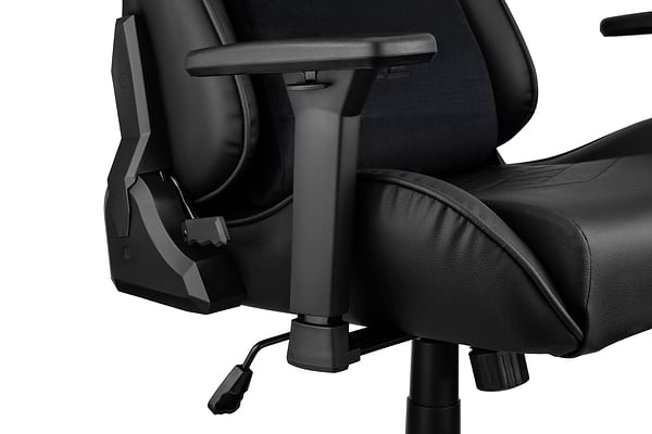 Фото - Крісло для геймерів 2E Chair Bushido Black/Black (2E-GC-BUS-BK)