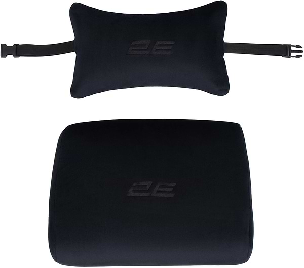 Фото - Крісло для геймерів 2E Chair Bushido Black/Black (2E-GC-BUS-BK)