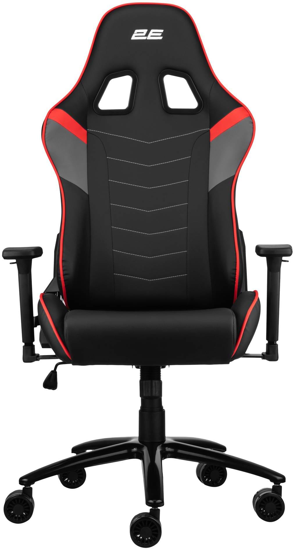 Кресло для геймеров 2E Chair Bushido Black/Red (2E-GC-BUS-BKRD) - Фото 1