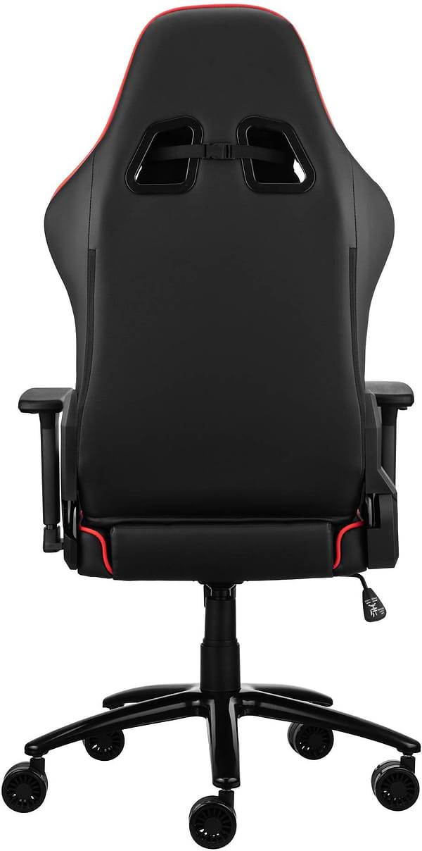 Фото - Кресло для геймеров 2E Chair Bushido Black/Red (2E-GC-BUS-BKRD)