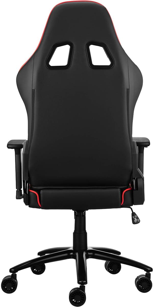 Фото - Кресло для геймеров 2E Chair Bushido Black/Red (2E-GC-BUS-BKRD)