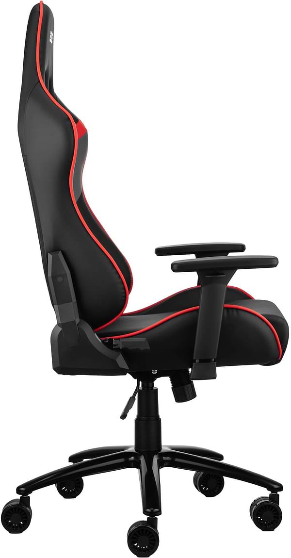 Фото - Кресло для геймеров 2E Chair Bushido Black/Red (2E-GC-BUS-BKRD)