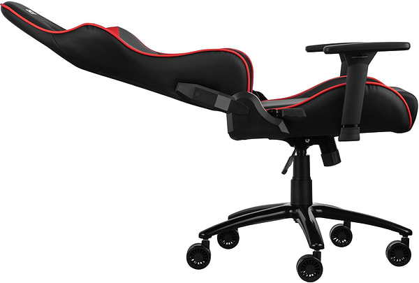 Фото - Кресло для геймеров 2E Chair Bushido Black/Red (2E-GC-BUS-BKRD)