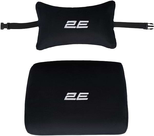 Фото - Кресло для геймеров 2E Chair Bushido Black/Red (2E-GC-BUS-BKRD)