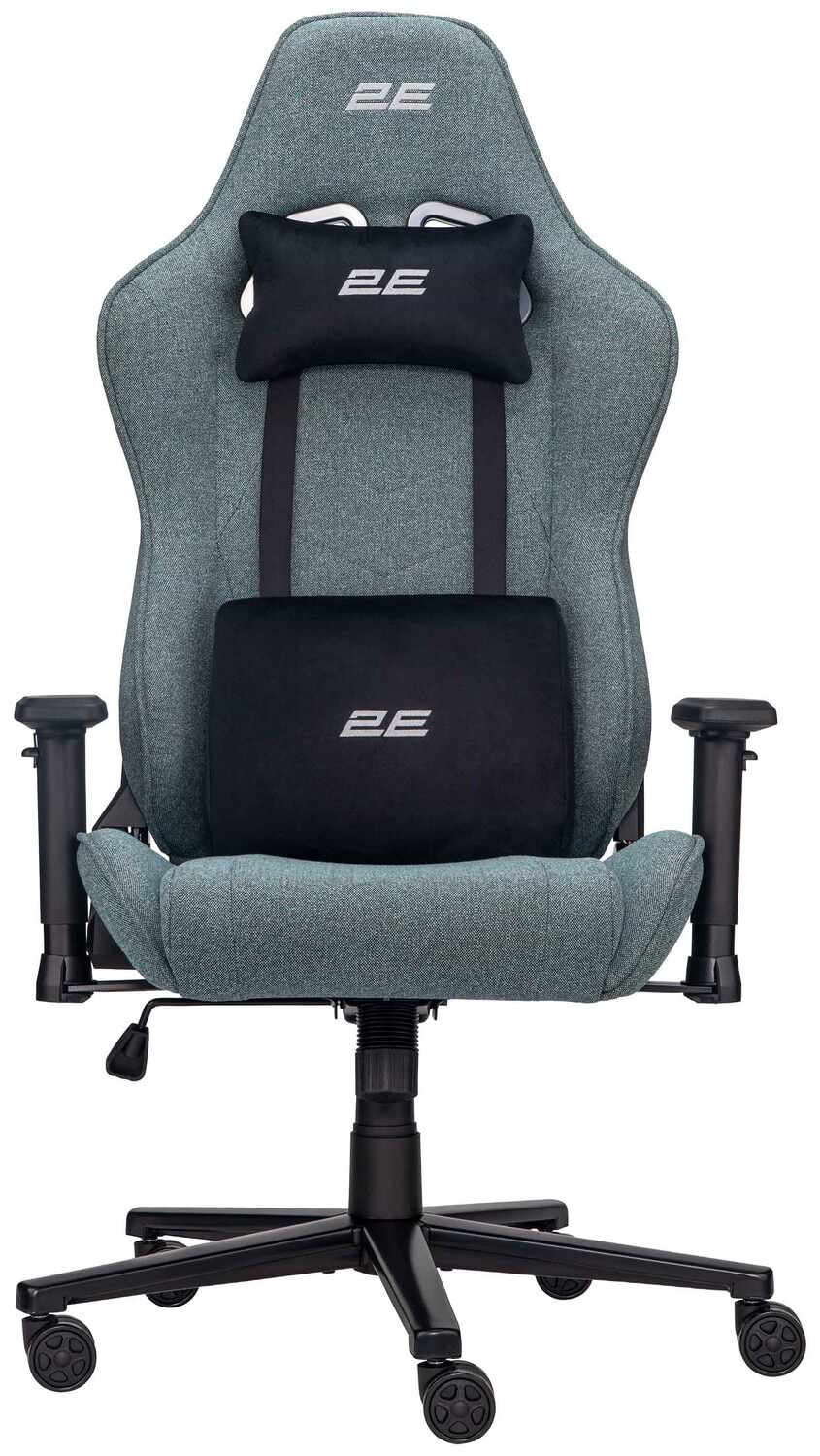 Купить Кресло для геймеров 2E GAMING BUSHIDO Lite 2D-Armrests зеленый темный (2E-GC-BUS-ESGN) - Фото 1 Кресло для геймеров 2E GAMING BUSHIDO Lite 2D-Armrests зеленый темный (2E-GC-BUS-ESGN) - Фото 1