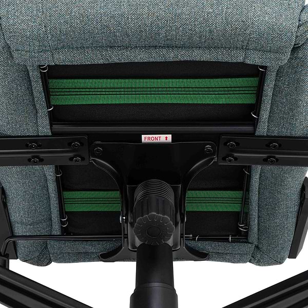 Фото - Крісло для геймерів 2E GAMING BUSHIDO Lite 2D-Armrests зелений темний (2E-GC-BUS-ESGN)