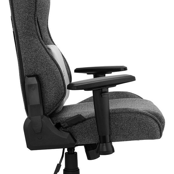 Фото - Крісло для геймерів 2E GAMING BUSHIDO Lite2D-Armrests сірий темний (2E-GC-BUS-ESGY)